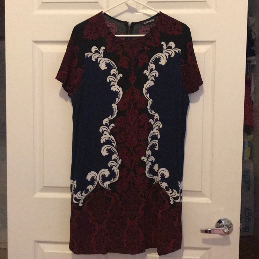 Express shift dress